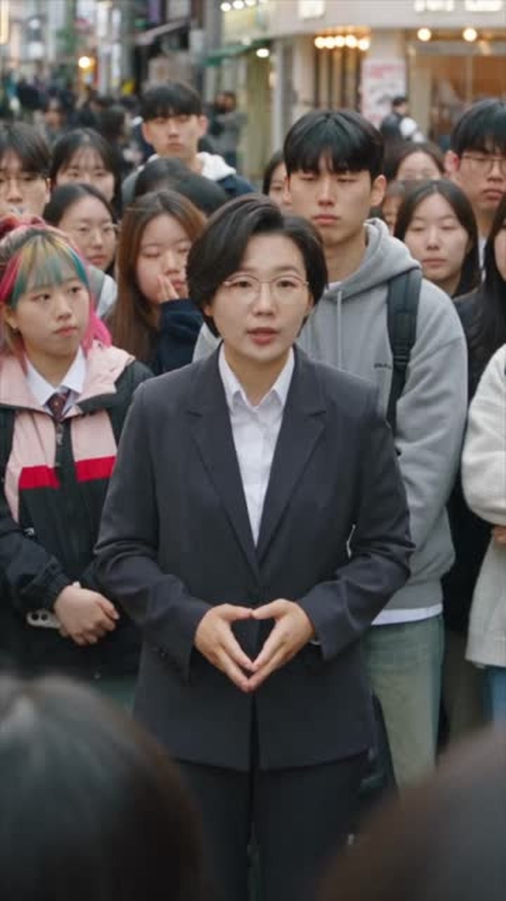 김보미 홍대선언 — 청년의 거리 홍대에서